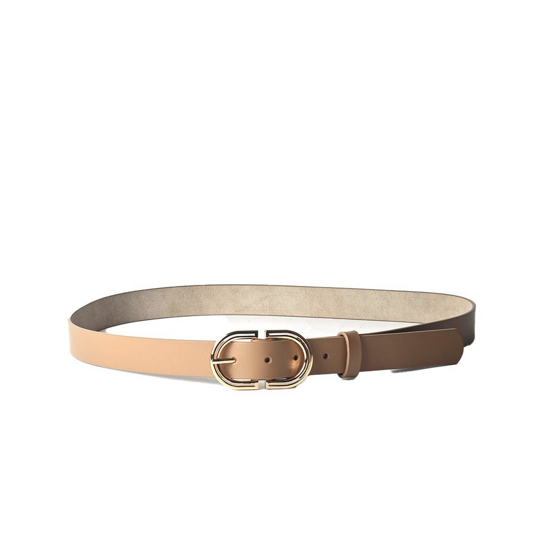 COOSZ_smalle riem taupe