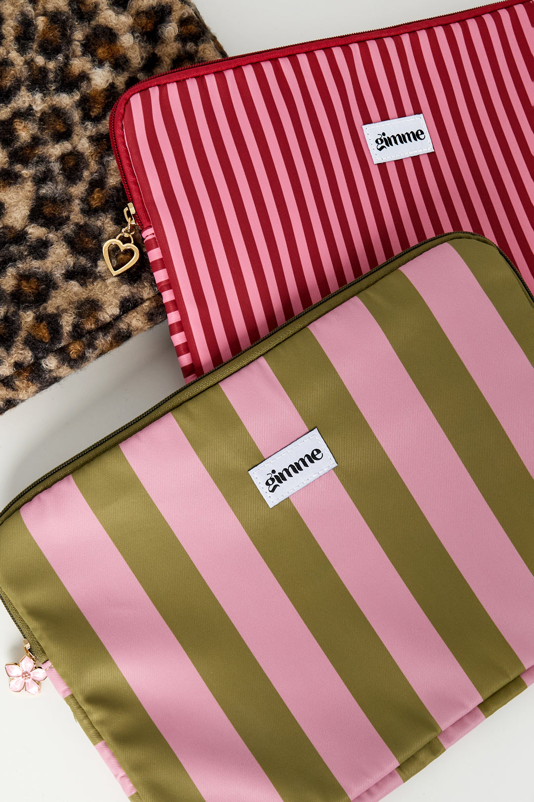 Gimme striped laptopsleeves - 13 inches
