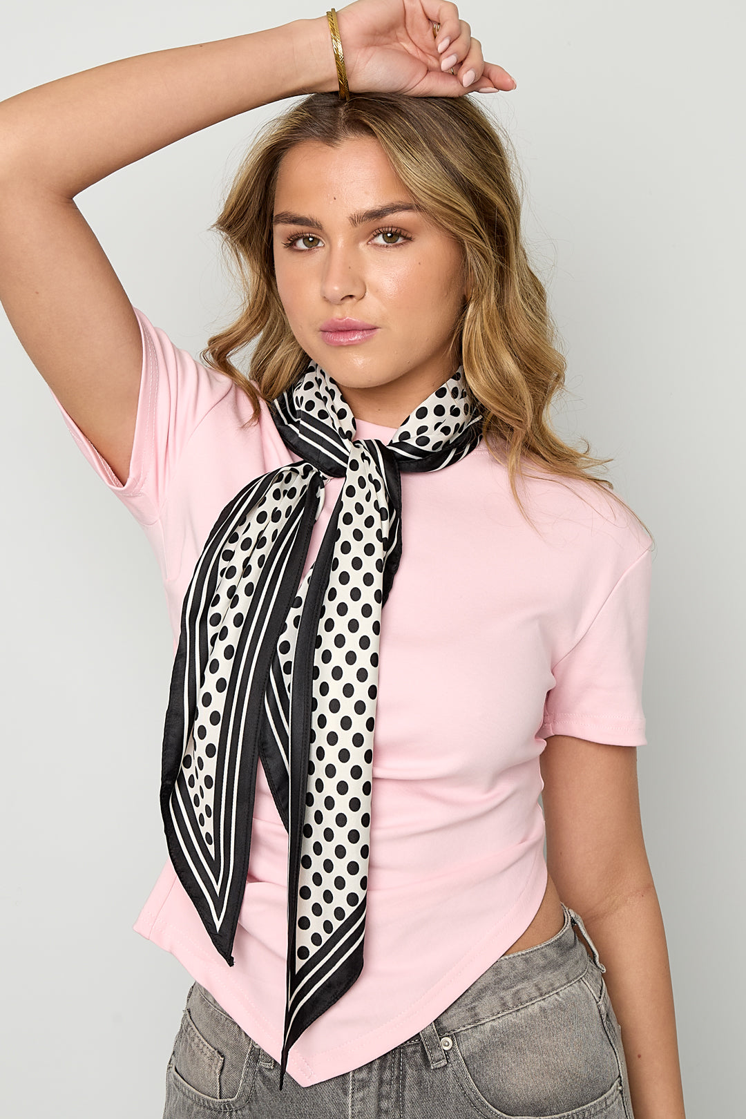 Summer scarves Polka Dots Casual Polyester Daily Accessories