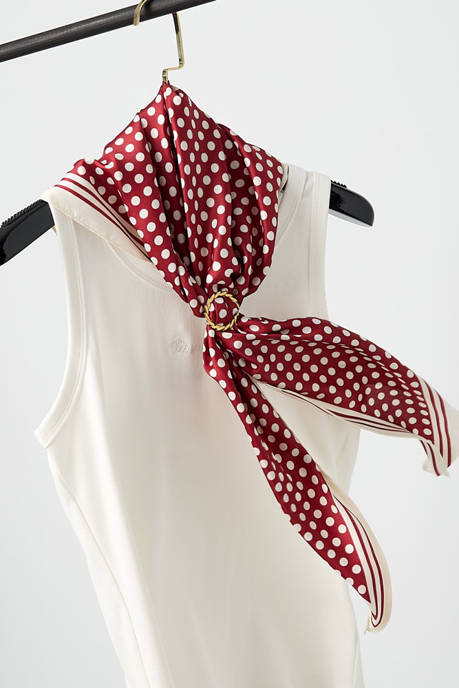 Sjaalklem met structuur