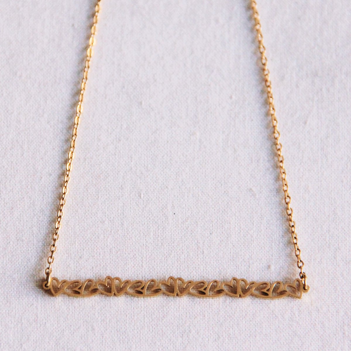 COOSZ_Bazou_hartjes ketting goud