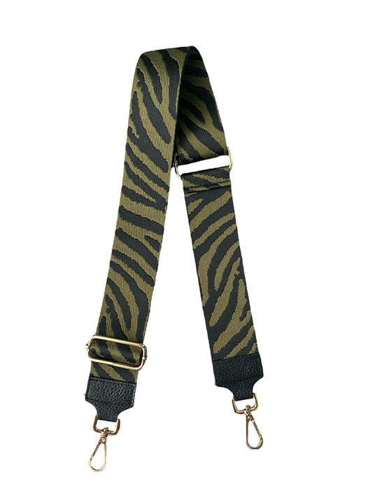 Bagstrap zwart groen