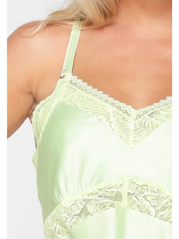 Shortama lime groen