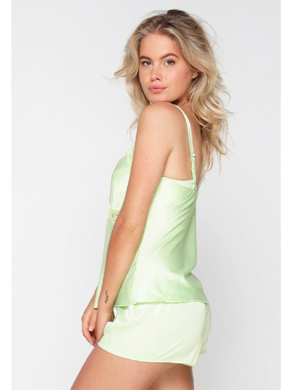 Shortama lime groen