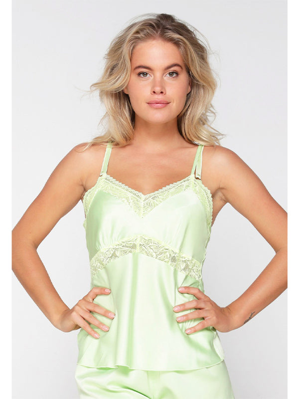Shortama lime groen
