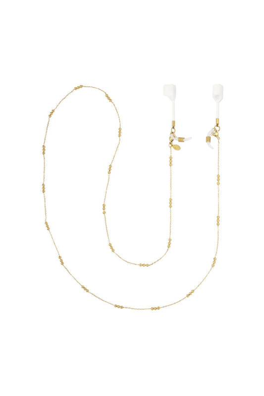 Zonnebril-/airpods koord -  Details Goud