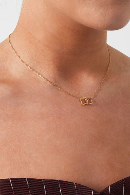 linked luck necklace
