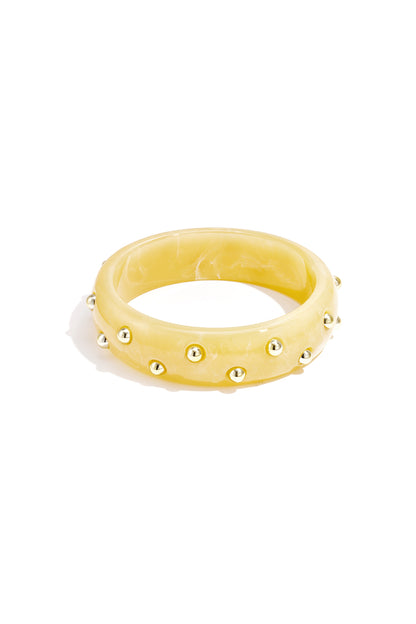 Armbanden met stippen detail