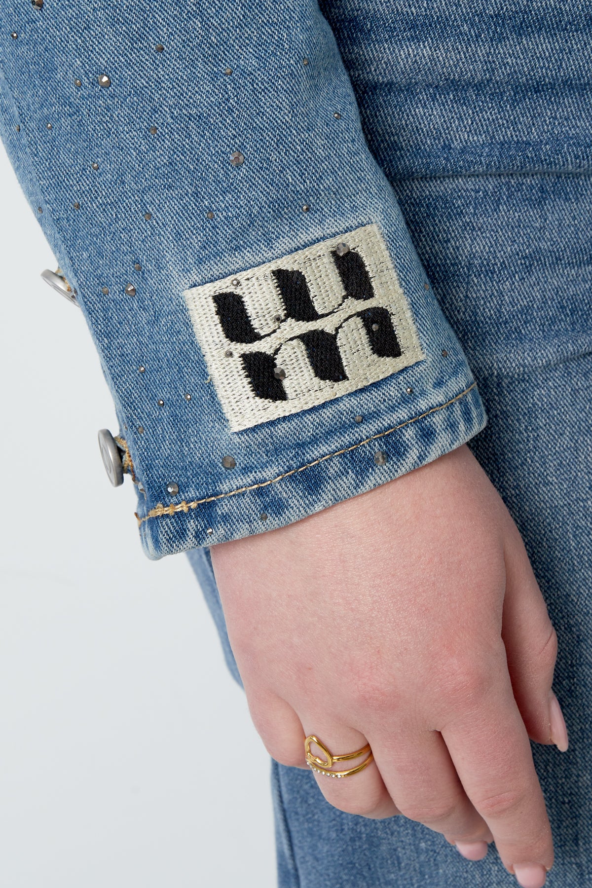 Denim Women's Cropped Jacket Classic Fit