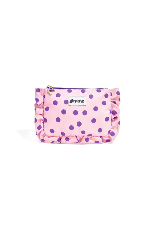 Make-uptassen met stippen, casual polyester, dagelijkse accessoires