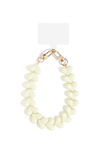 Heart phone cords