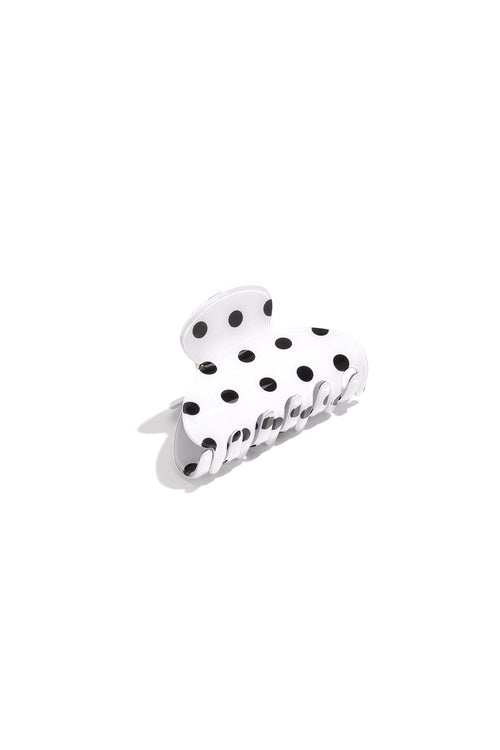 Elegant Imitation Acetate Polka Dot Hair Claw