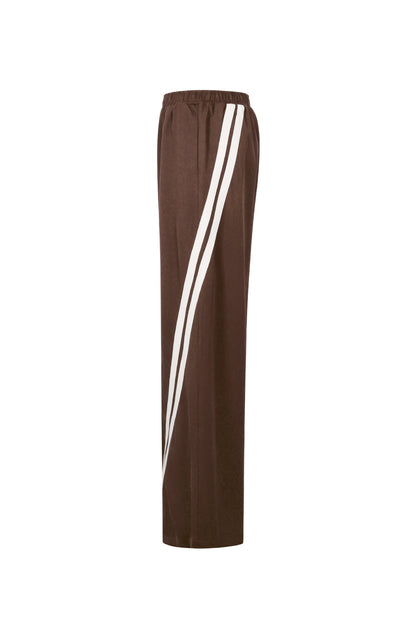 Striped trousers