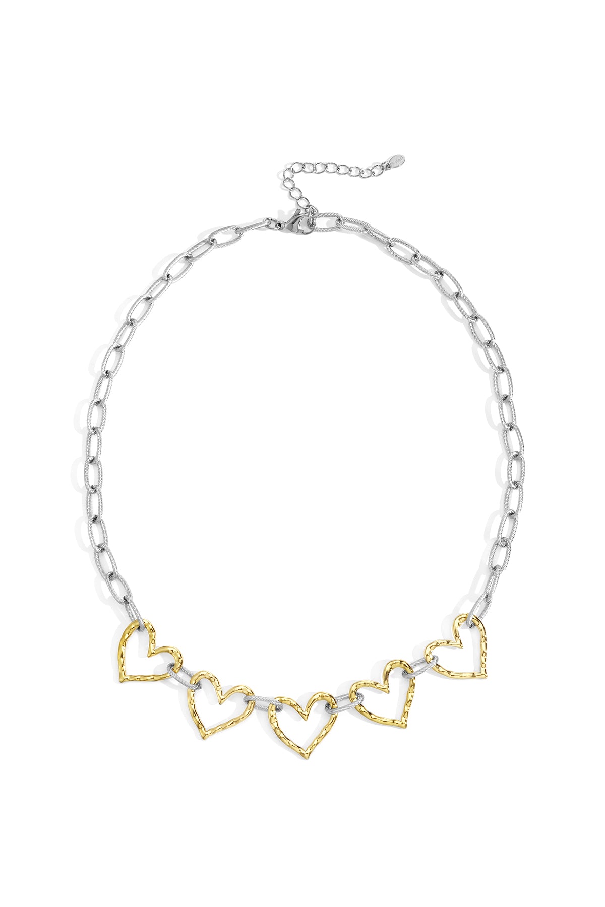 Stainless Steel Chain Necklaces Heart Casual Daily Simple Series Women's jewelry