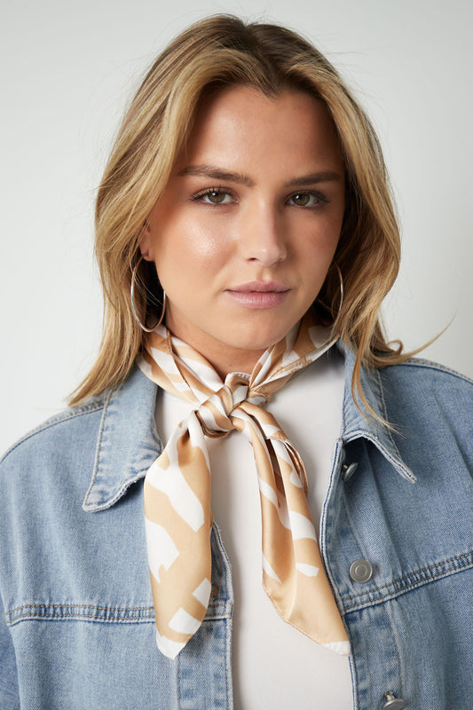 Zebra scarf