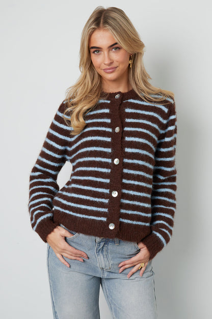 Gestreept vest