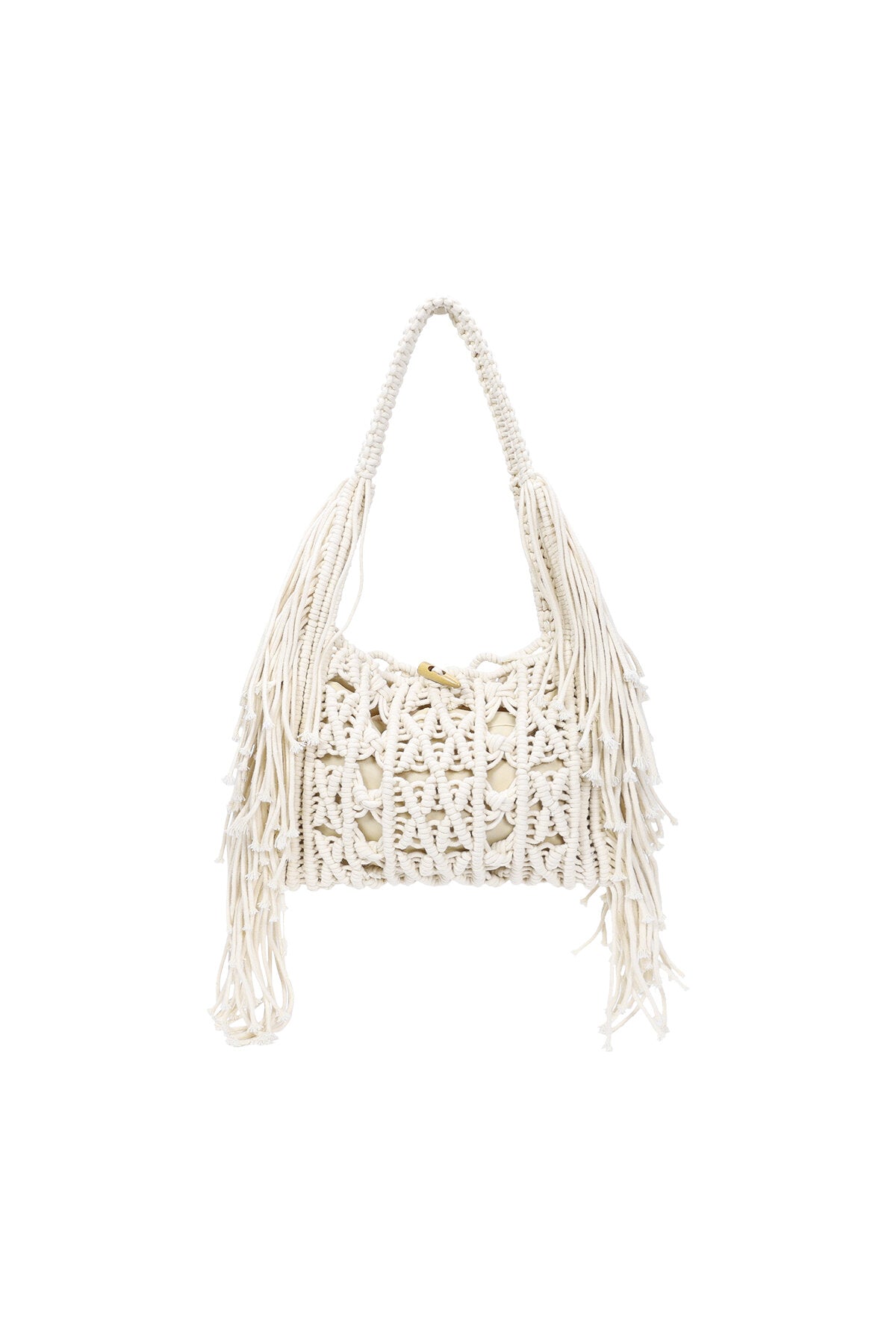 Strandtassen Effen Kleur Vakantie Katoen Vakantie/Strandaccessoires