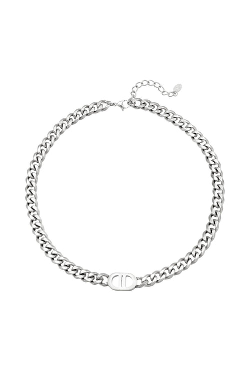 Necklace The Good Life Gold Color Stainless Steel