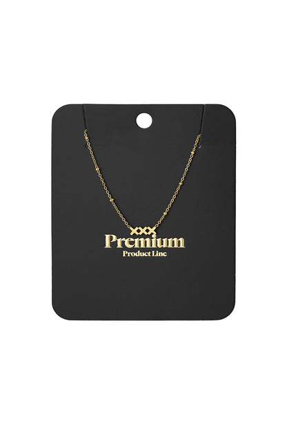 xxx amsterdam necklace