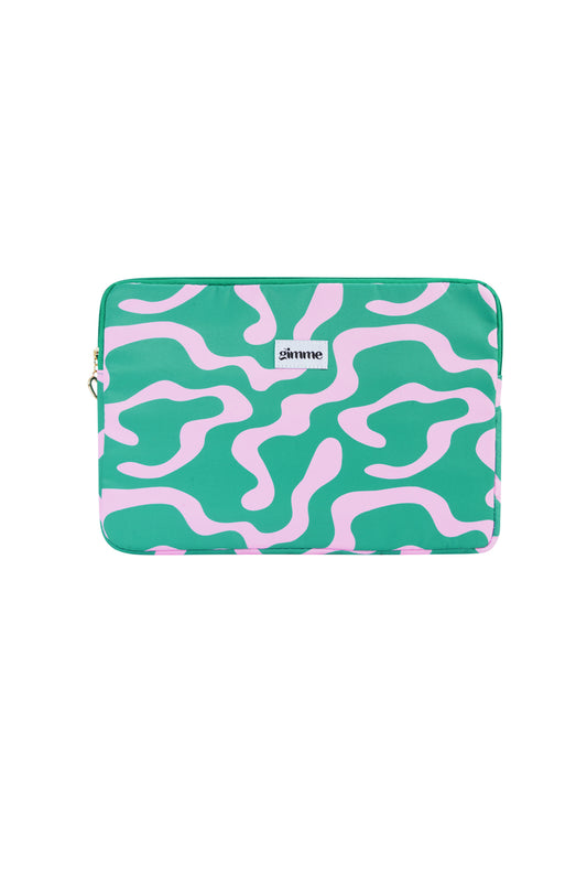 Gimme pattern laptop case - 13 inches