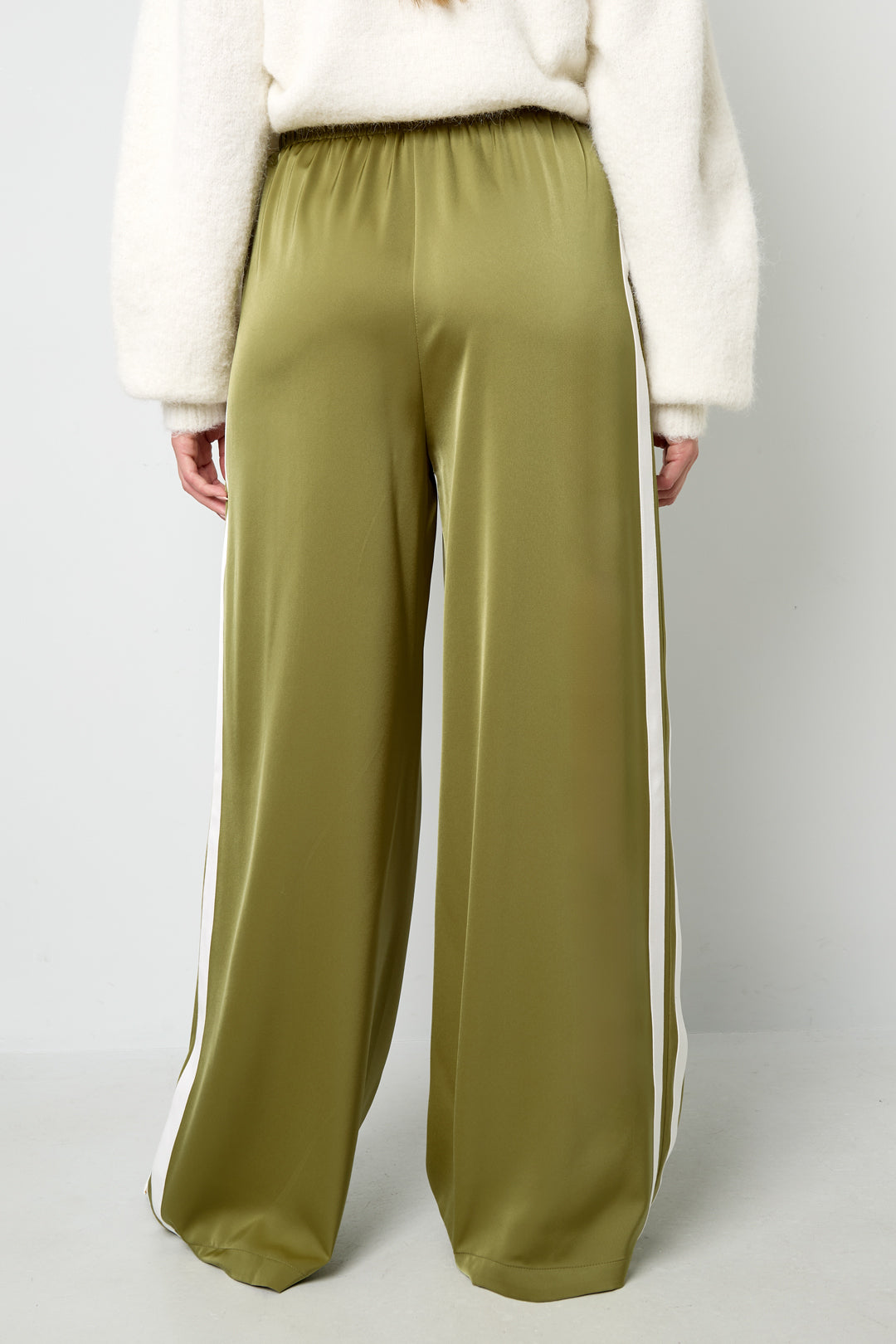 Lela trousers with stripes