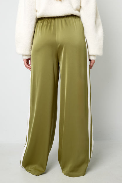 Lela trousers with stripes