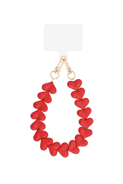 Heart phone cords