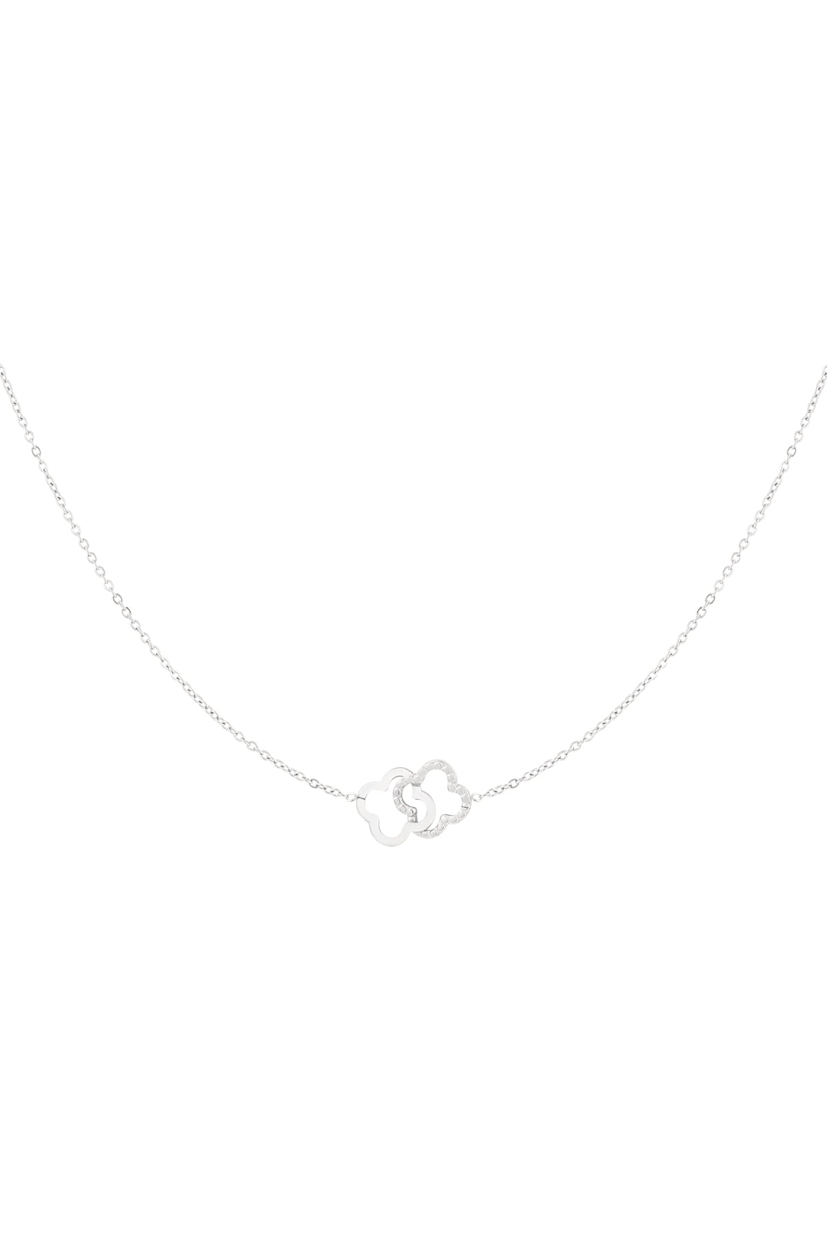 linked luck necklace