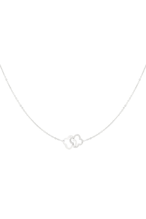 linked luck necklace