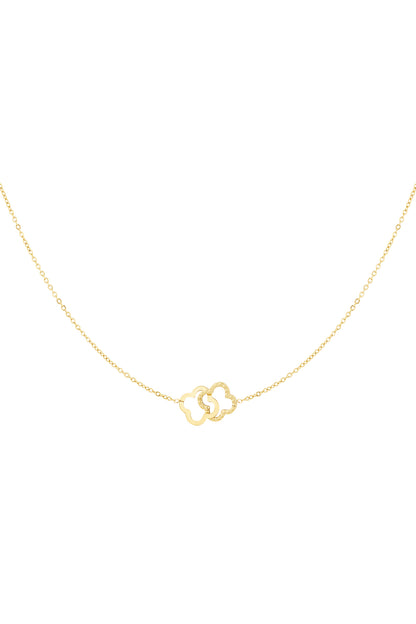 linked luck necklace