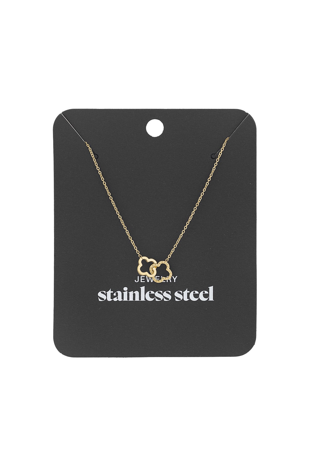 linked luck necklace