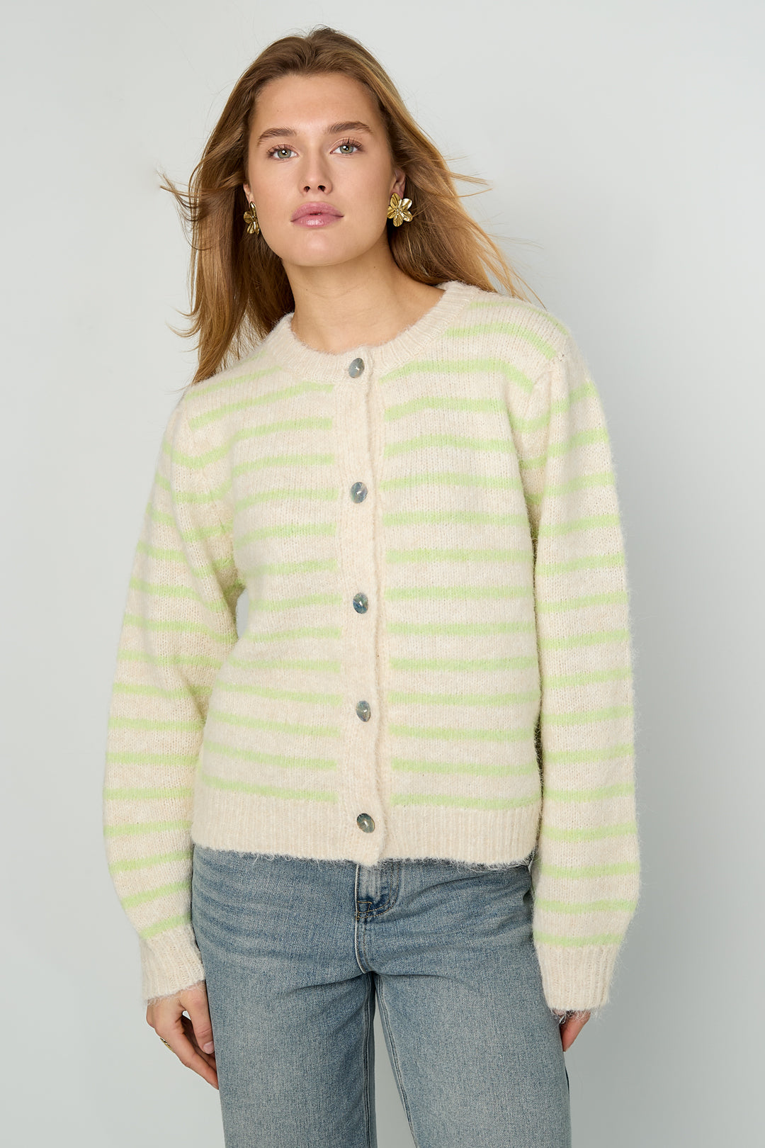 Gestreept vest