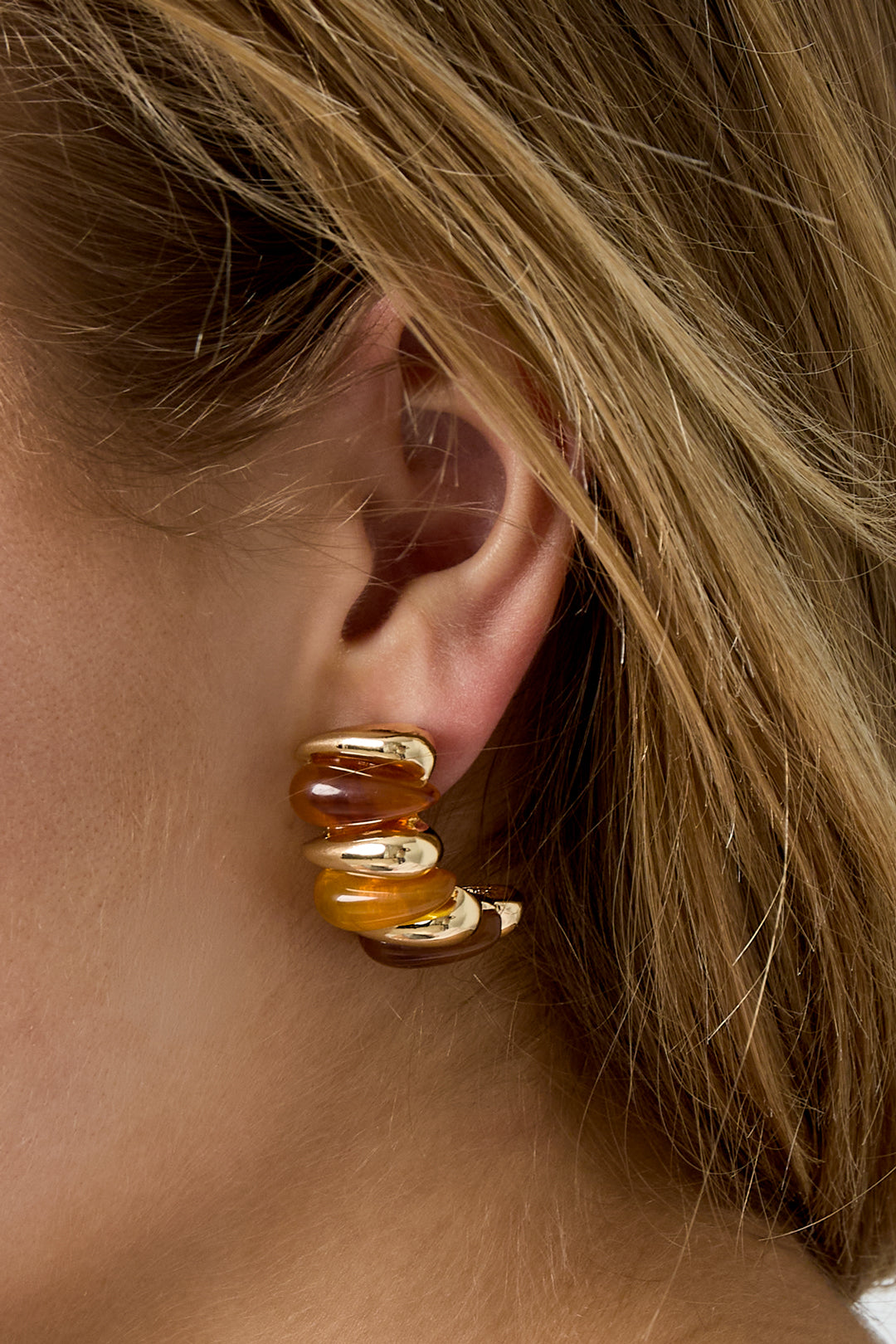 Alloy Stud Earrings Irregular Shape Casual Daily Simple Series Women's jewelry