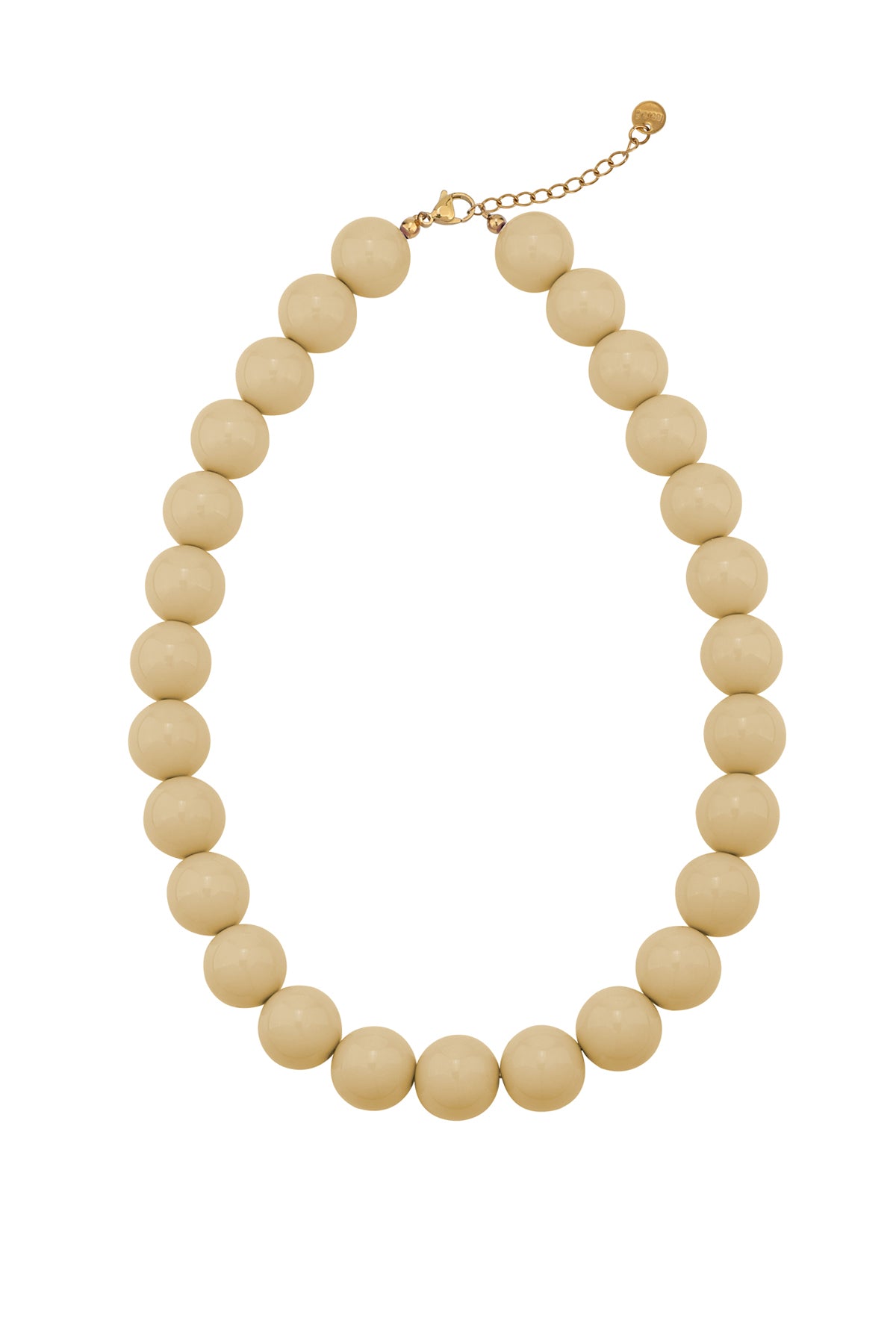 Ketting met grote kralen
