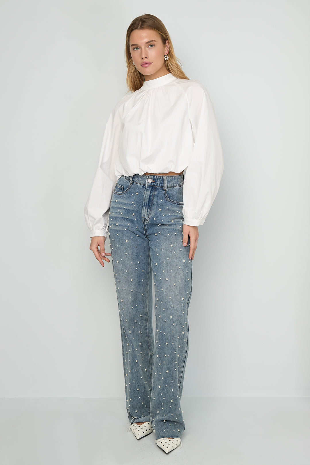 Bow Top Open Back