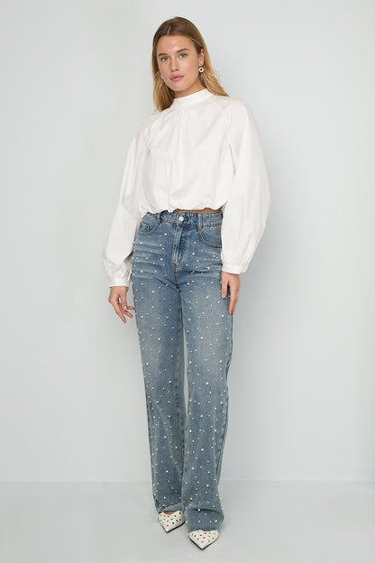 Bow Top Open Back