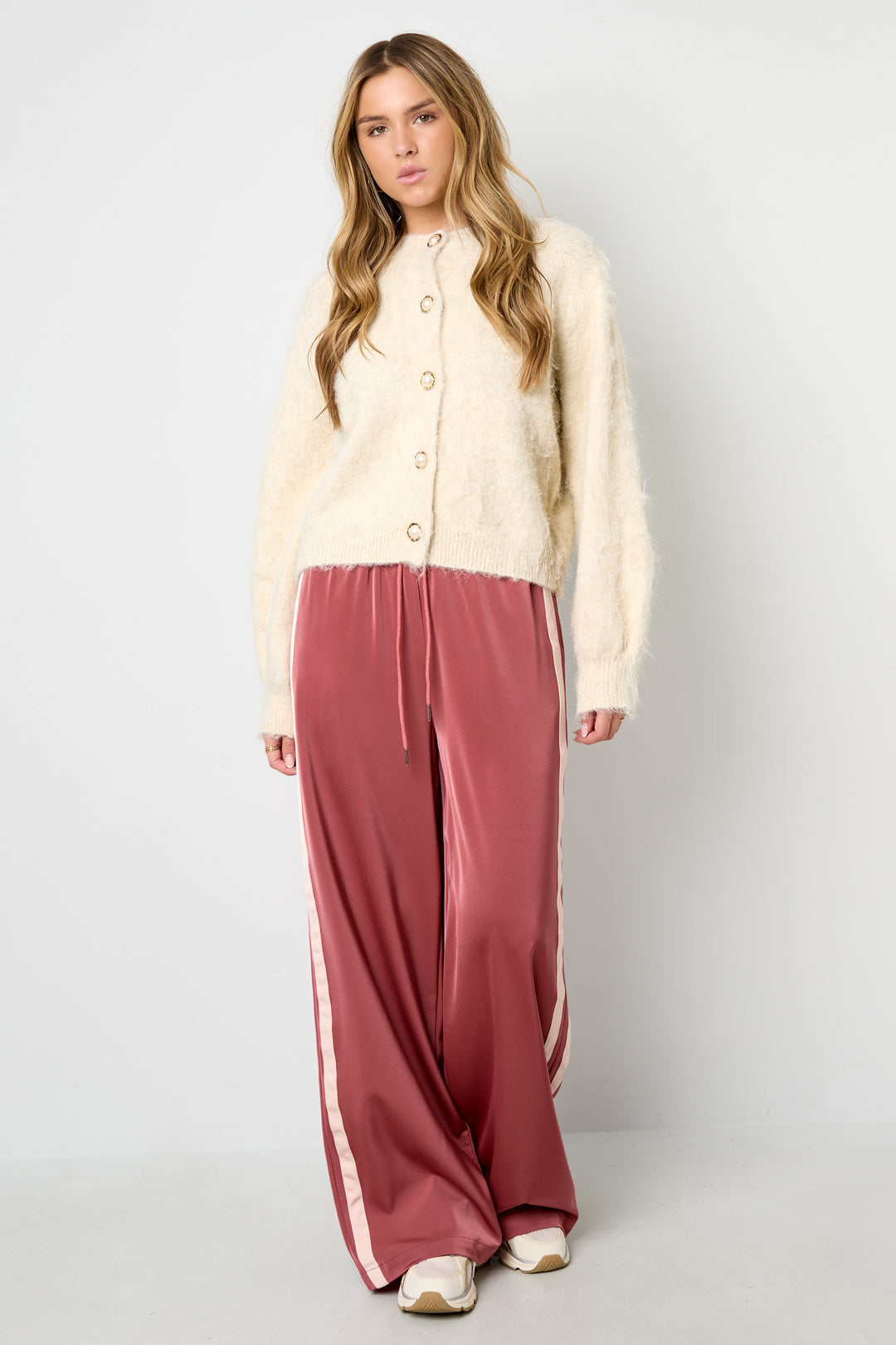 Lela trousers with stripes