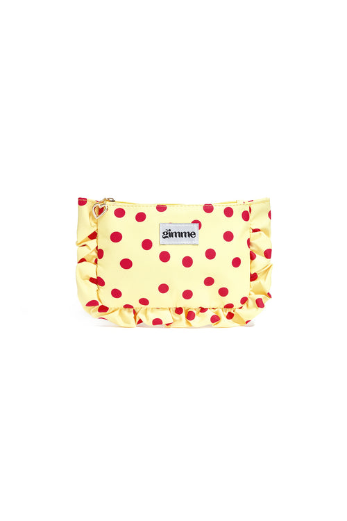 Make-uptassen met stippen, casual polyester, dagelijkse accessoires