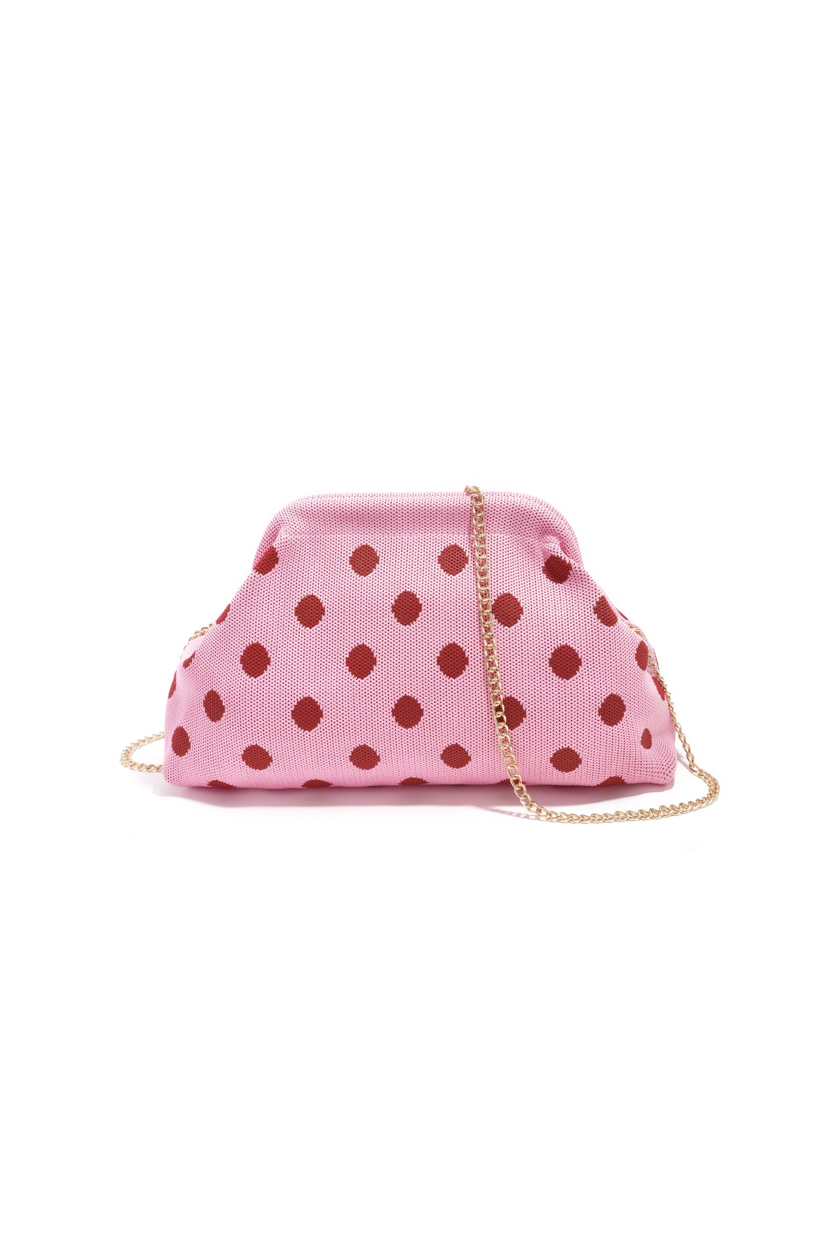 Crossbodytassen met stippen van polyester. Accessoires.