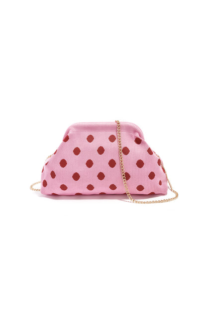 Crossbodytassen met stippen van polyester. Accessoires.