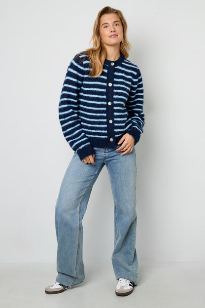 Gestreept vest