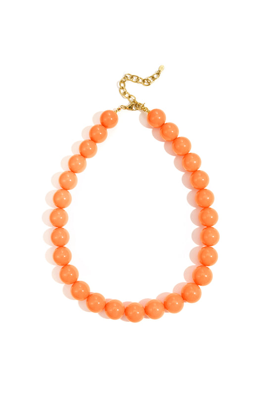 Ketting met grote kralen