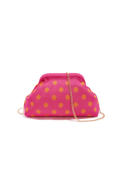 Crossbodytassen met stippen van polyester. Accessoires.