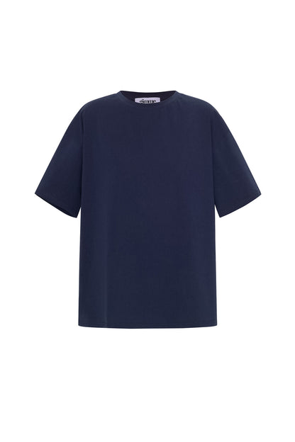 Cotton Women's T-shirt Casual Letters