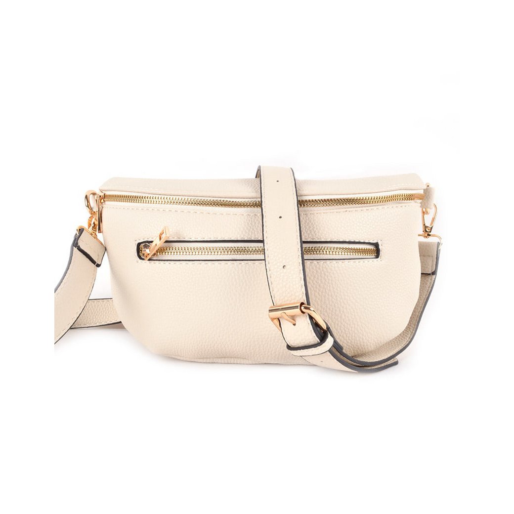 COOSZ_lederen heuptassen beige