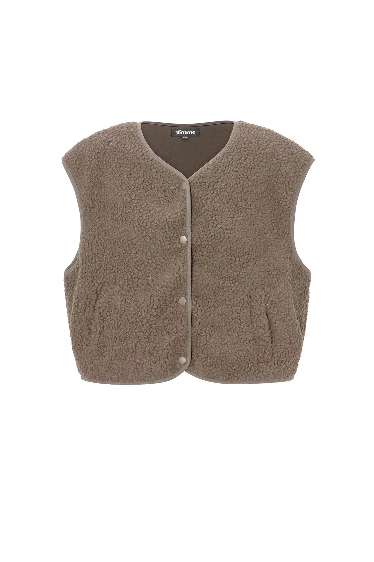 Mouwloos Vest