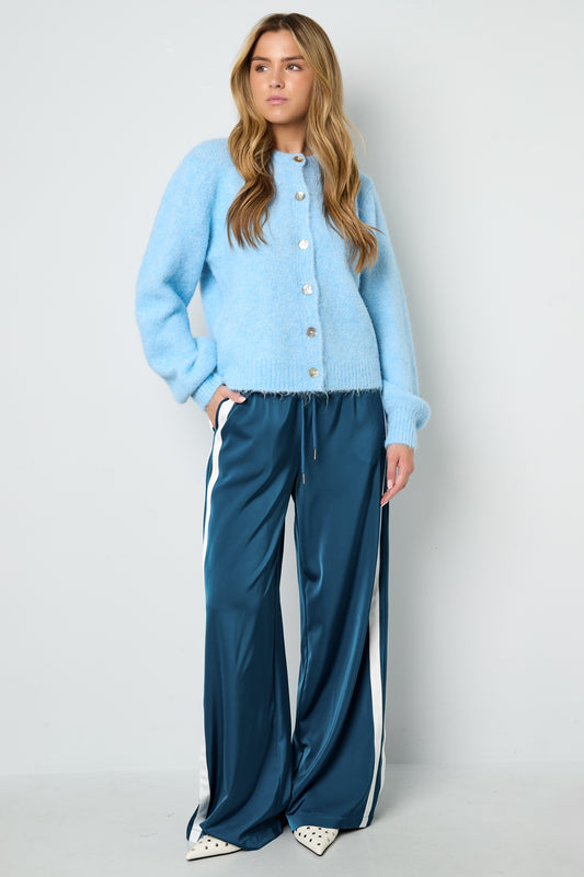 Lela trousers with stripes