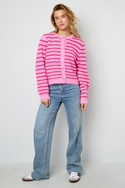 Gestreept vest
