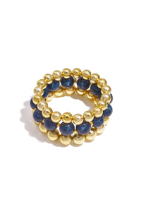 Donkerblauw