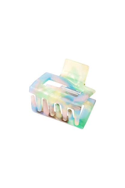 Haarclip in meerdere kleuren Bruin Sheet Material